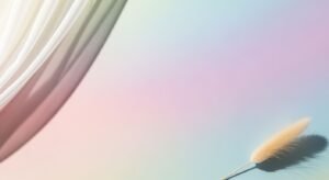 Close up of a dandelion blowing in the wind Background Image