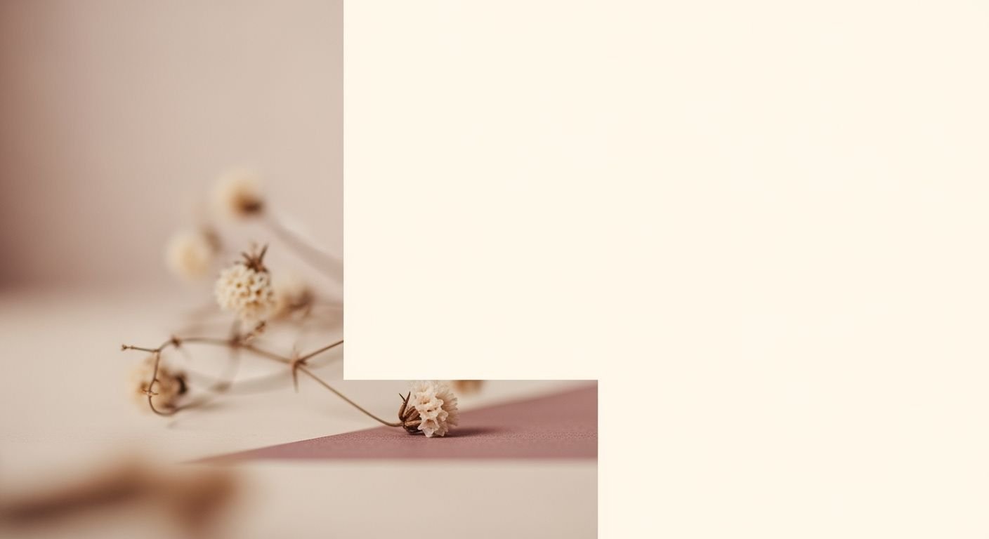 Close up of a flower on a table Background Image