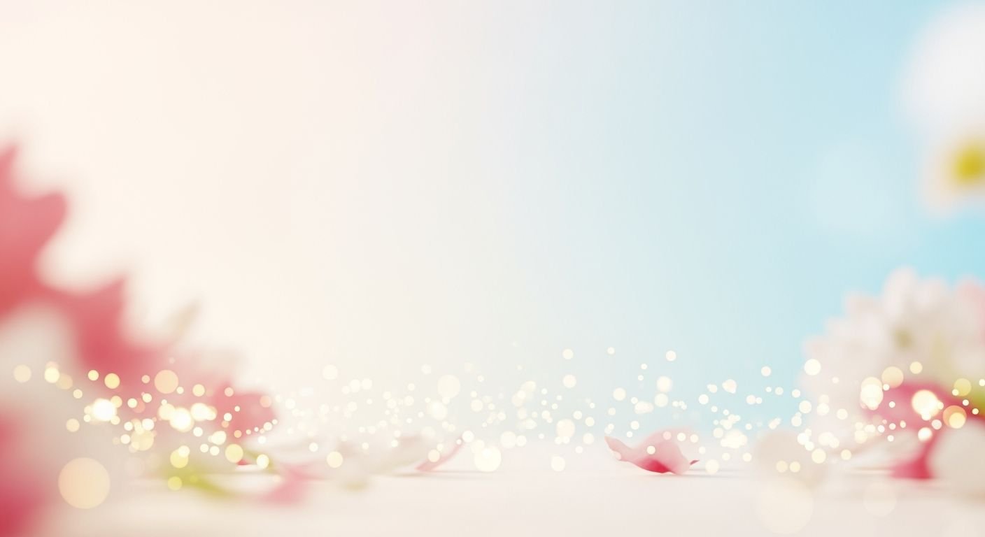 Close up of a flower on a table with a blue background Background Image