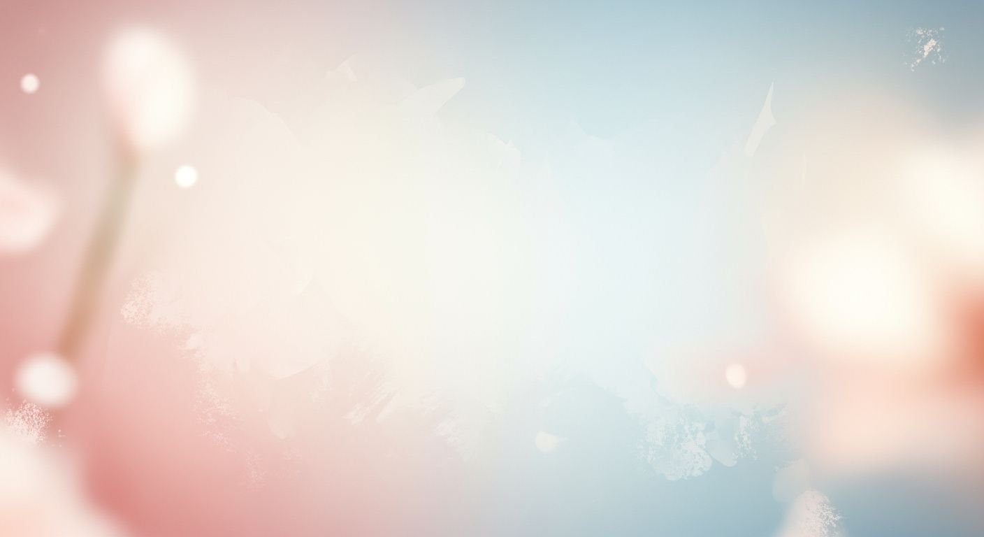 Close up of a flower on a blue and pink background Background Image