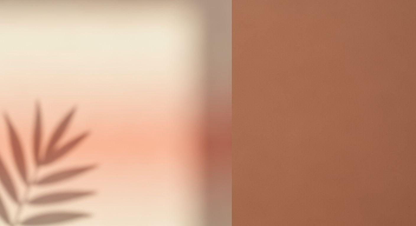 Close up of a palm leaf on a wall Background Image