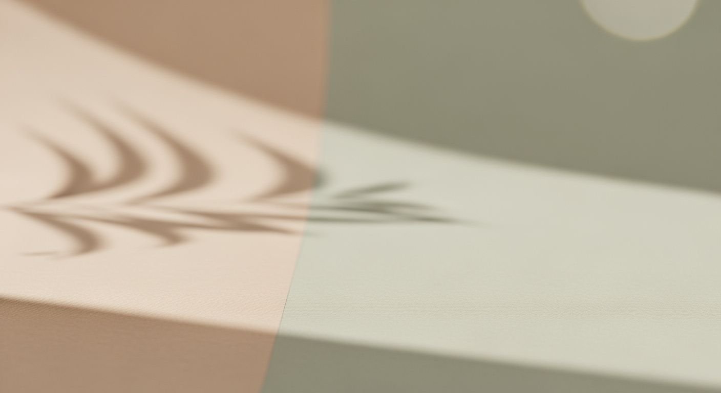 Close up of a piece of paper with a leaf on it Background Image