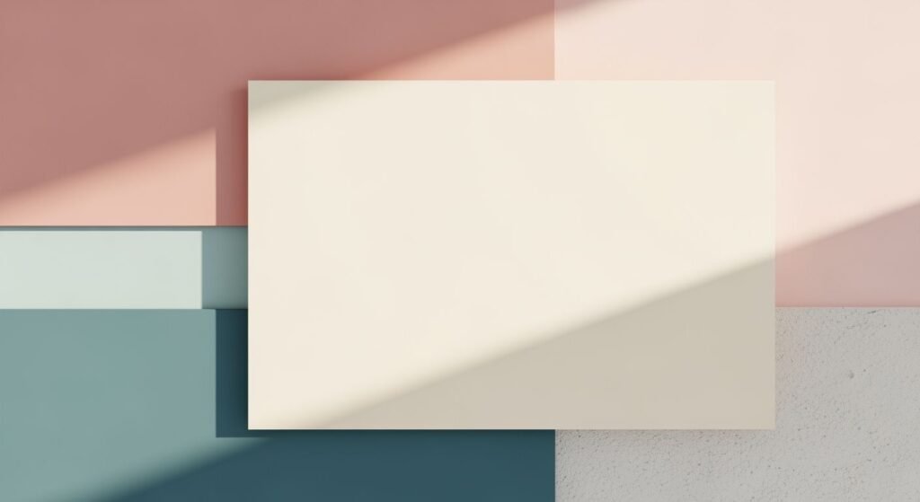 Close up of a piece of paper on a wall Background Image
