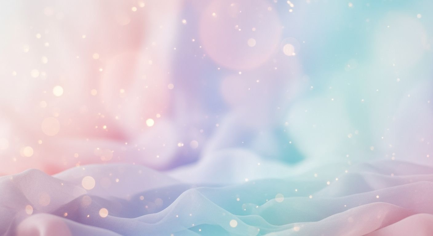 Close up of a pink and blue background with stars Background Image