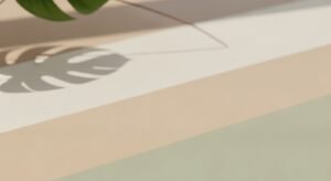 Close up of a plant on a table Background Image
