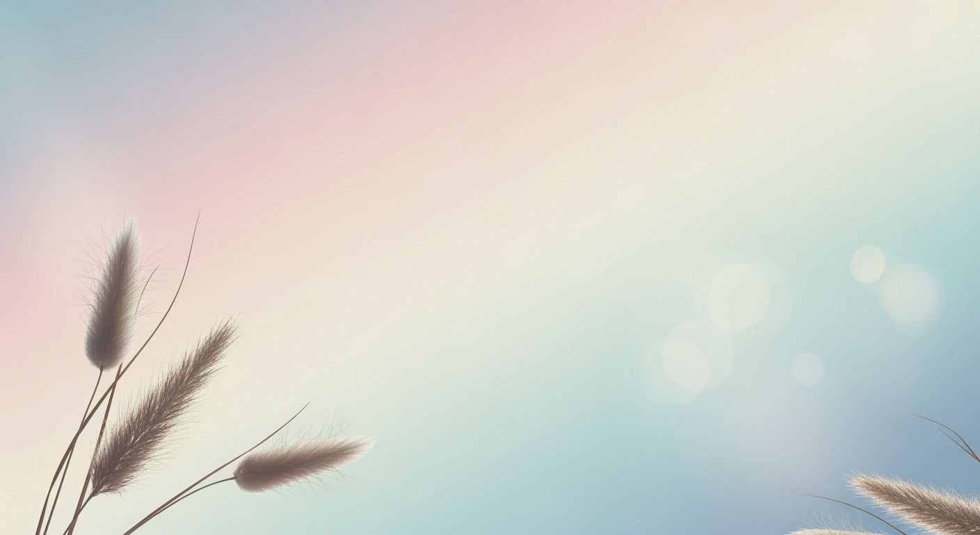Close up of a plant with a blue sky in the background Background Image