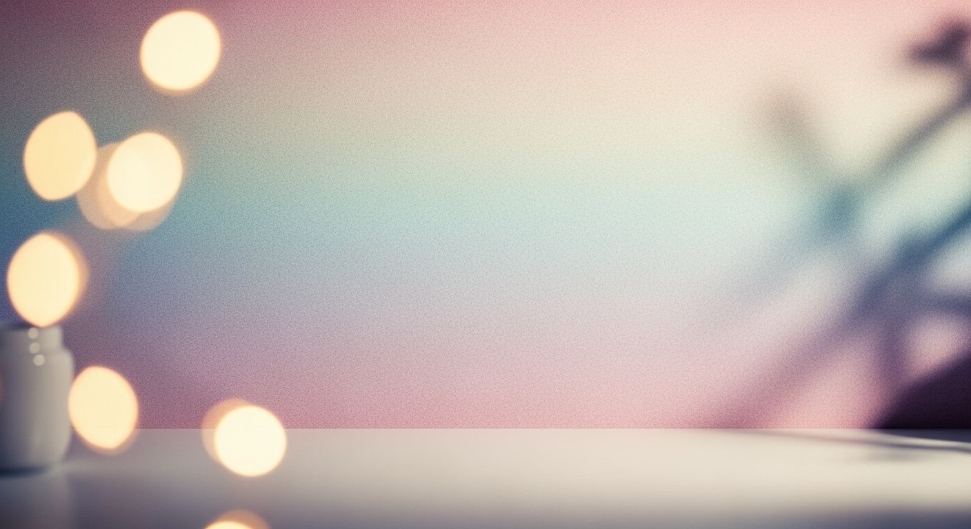 Close up of a table with candles on it Background Image