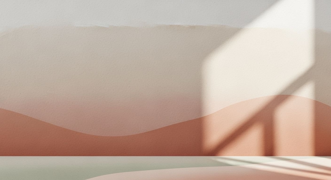 Close up of a wall with a shadow of a person on it Background Image