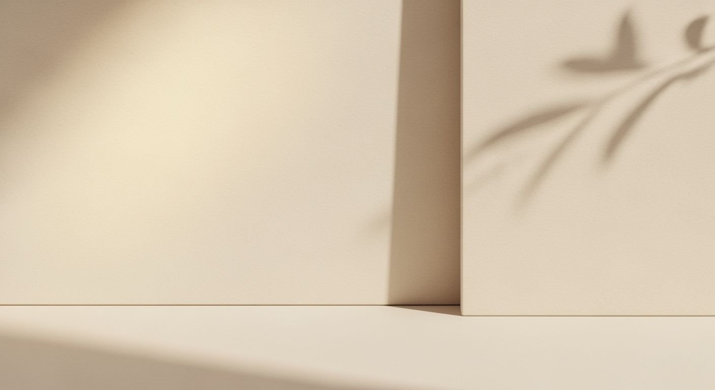 Close up of a wall with a plant on it Background Image