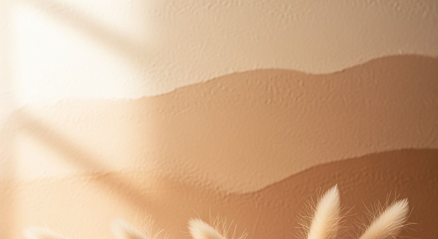 Close up of a wall with a plant in it Background Image