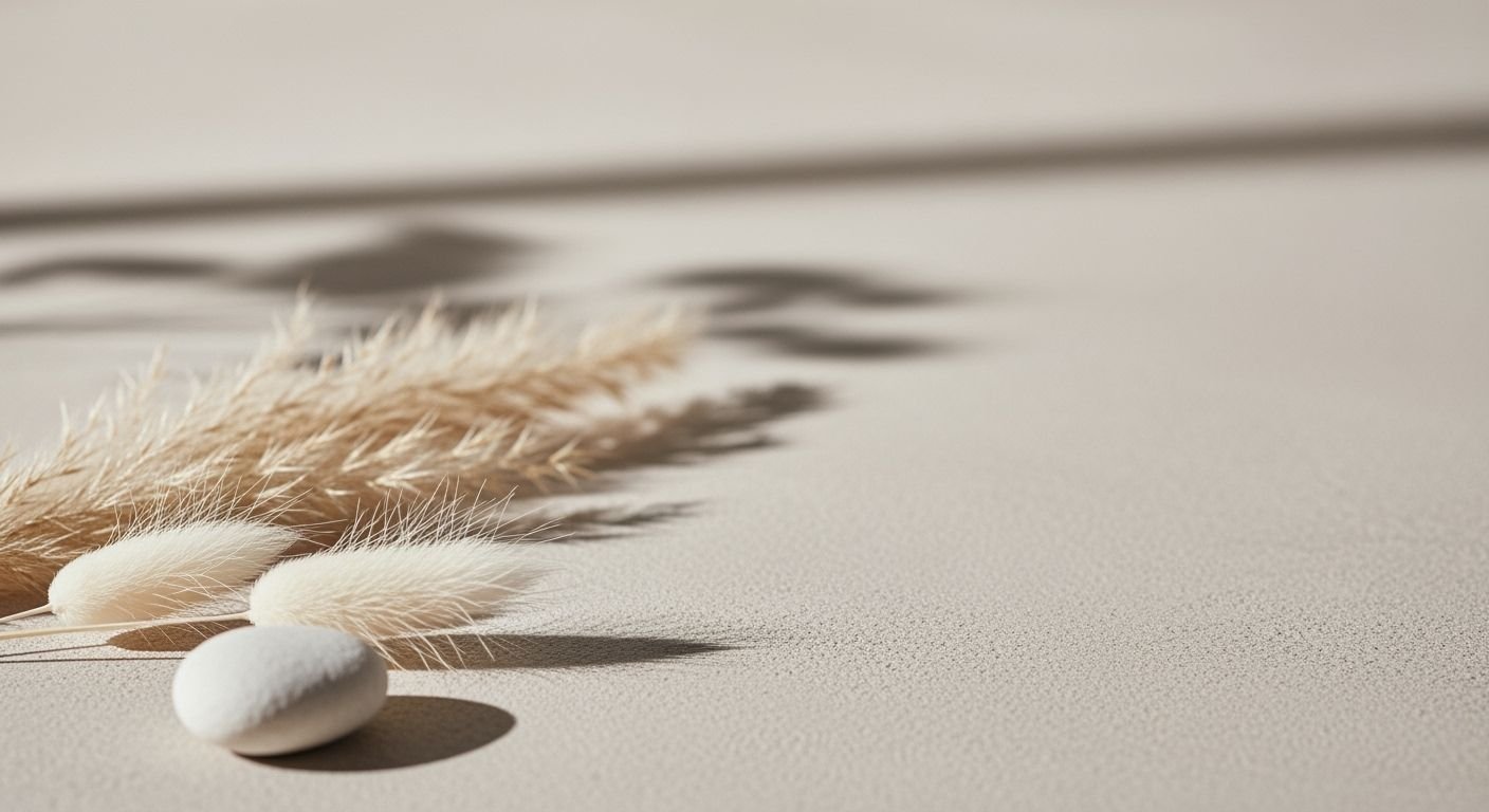 Close up of some white balls on a table Background Image