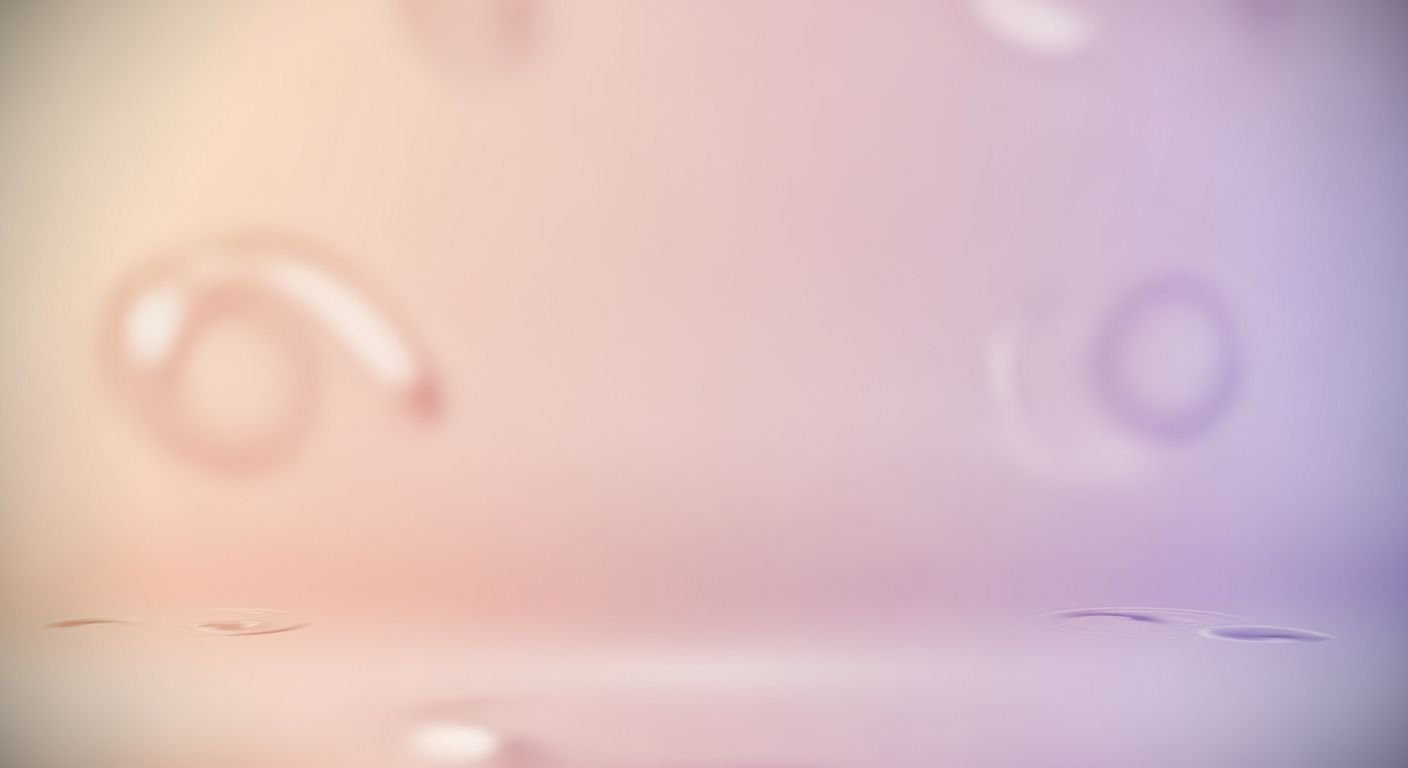 Close up of water droplets on a pink and purple background Background Image