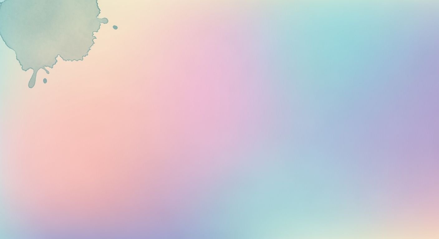 Colorful background with a drop of paint on it Background Image