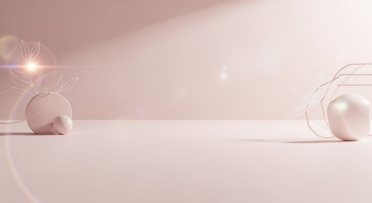Couple of white eggs sitting on top of a table Background Image