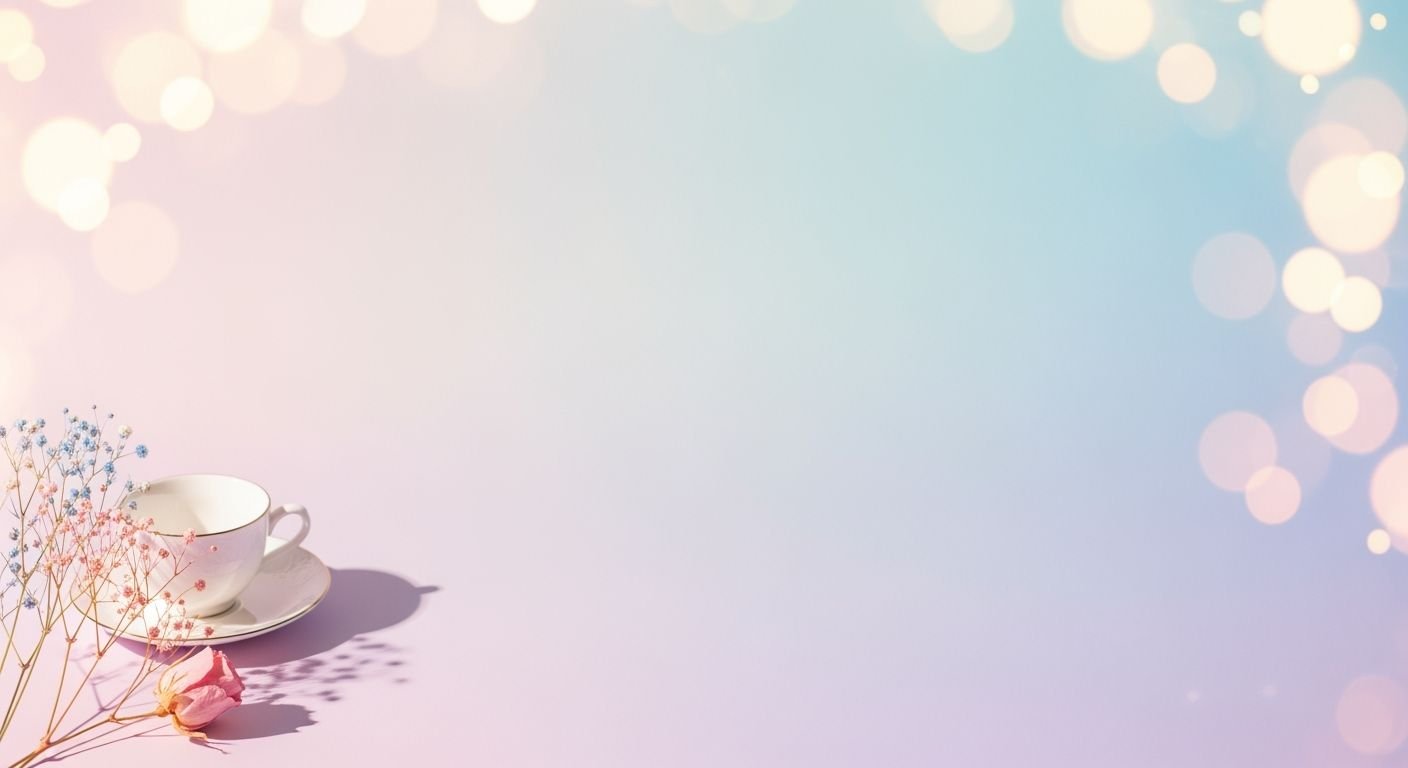 Cup of coffee sitting on top of a table Background Image