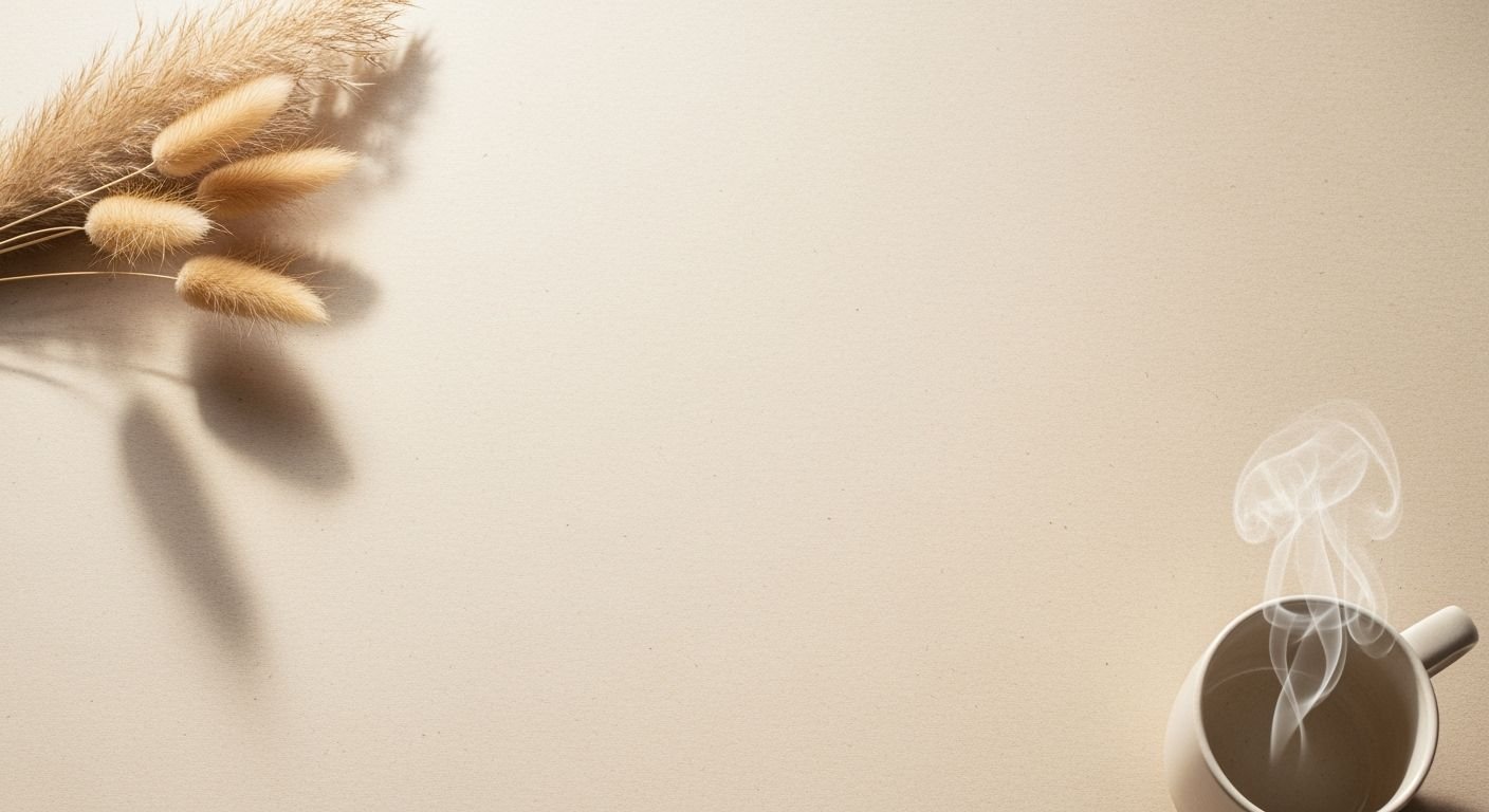Cup of coffee with steam coming out of it Background Image