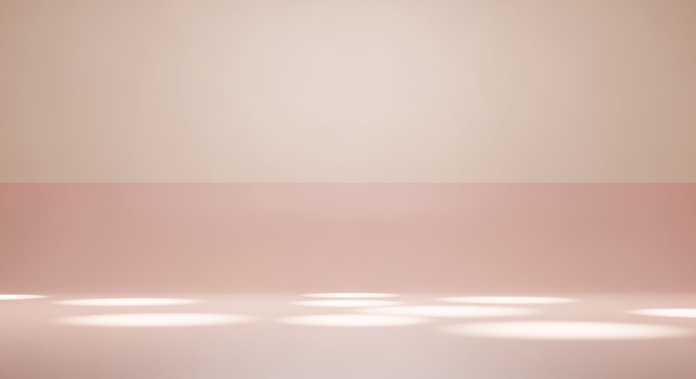 Empty room with a lot of lights on the floor Background Image