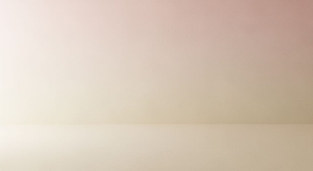 Empty room with a pink wall and a white floor Background Image