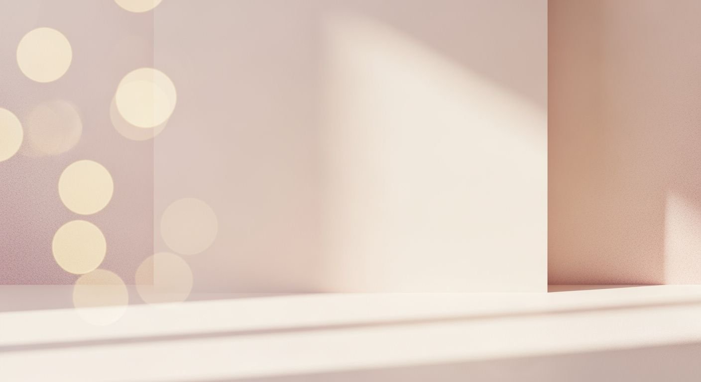 Empty room with a pink wall and a window Background Image