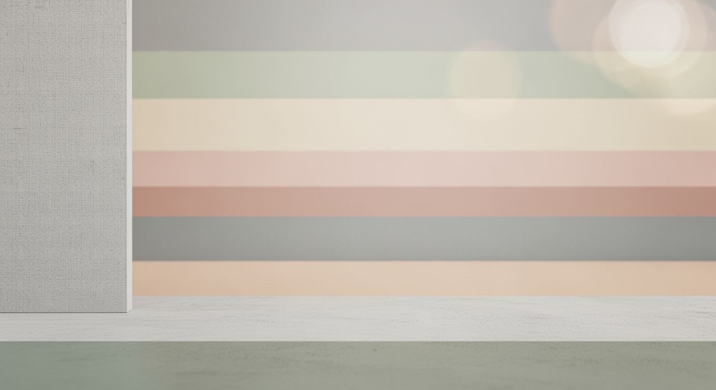 Empty room with a wall and a window Background Image