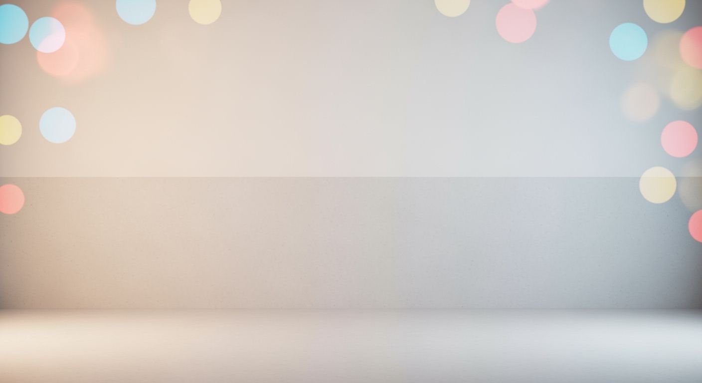 Empty room with lights on the wall Background Image
