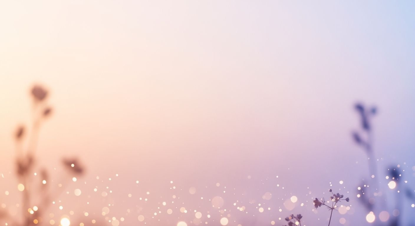 Field of flowers with a blue sky in the background Background Image