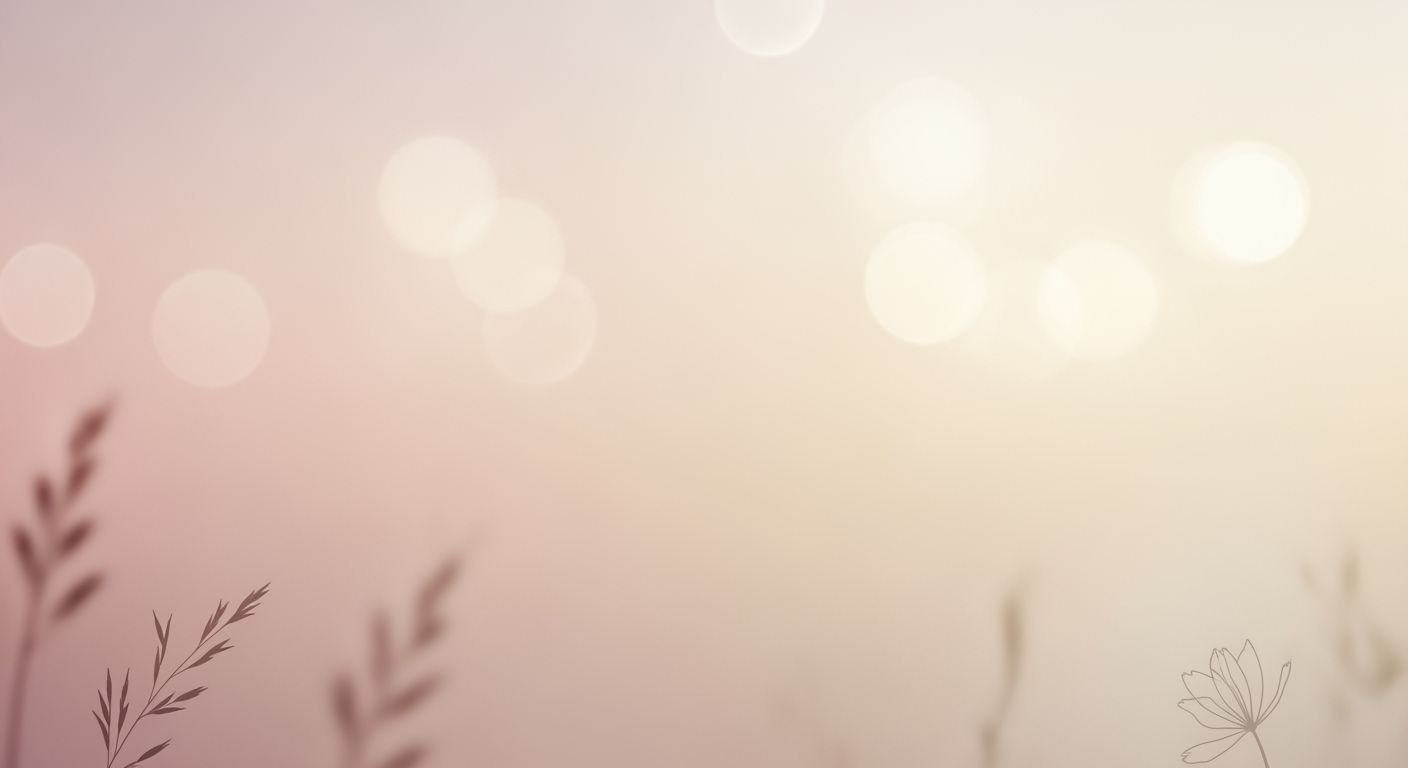 Field of grass with bokeh lights in the background Background Image