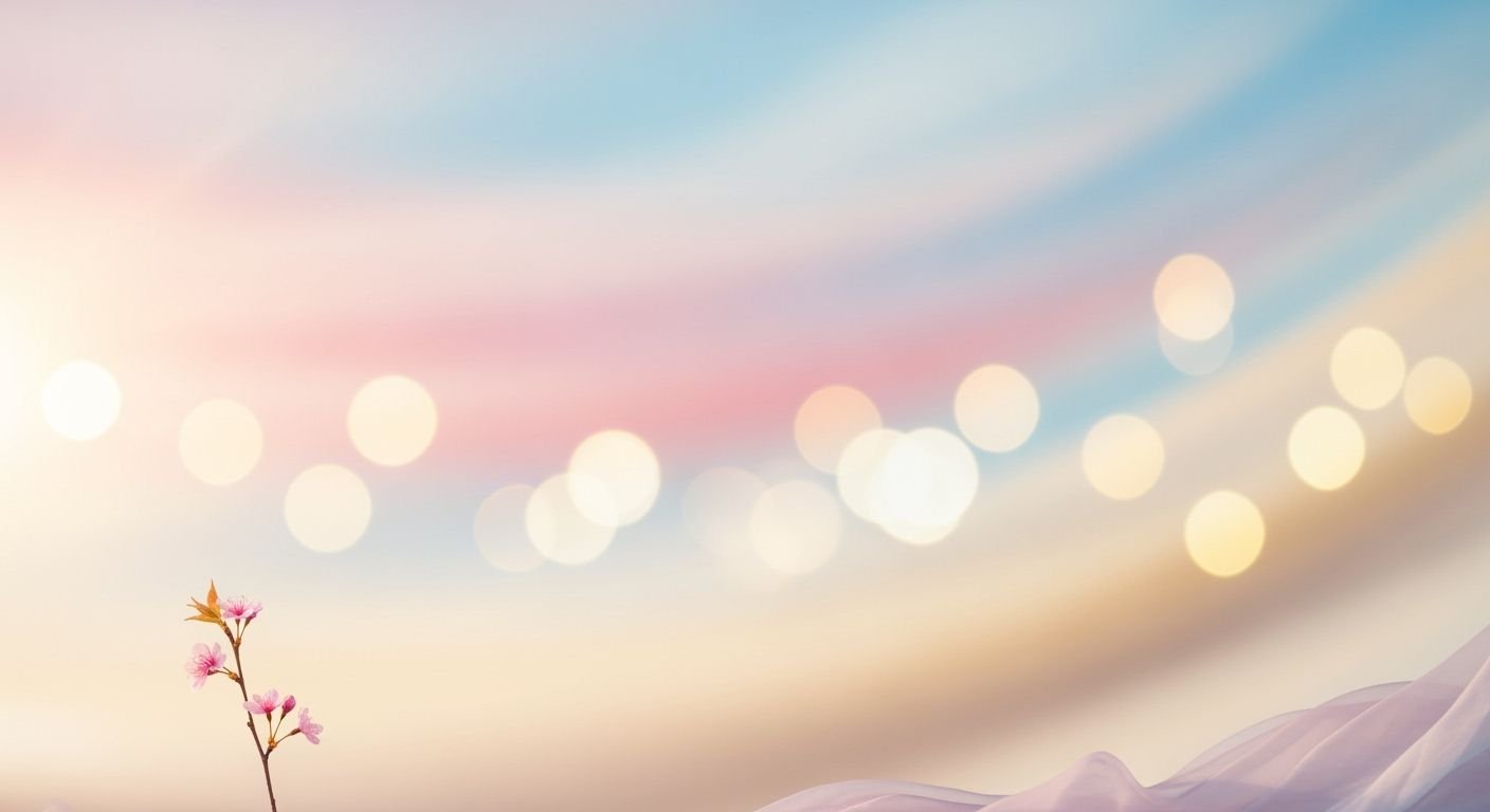 Flower in the middle of a field of flowers Background Image