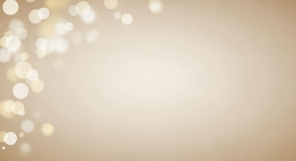 Gold background with bokeh lights on it Background Image