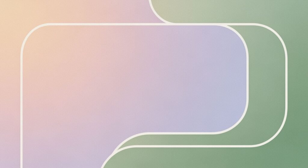 Green and purple background with a white line in the middle Background Image