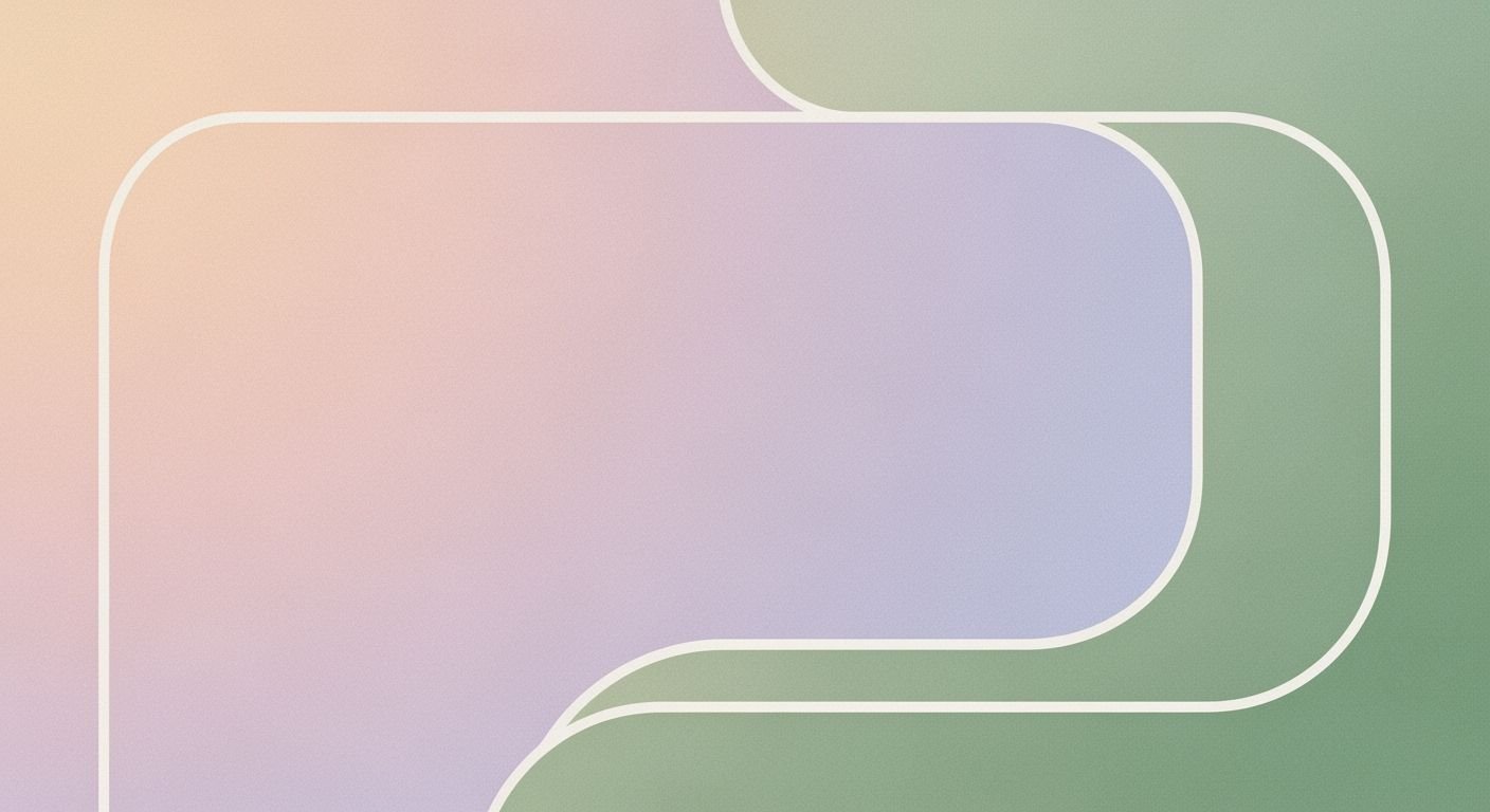 Green and purple background with a white line in the middle Background Image