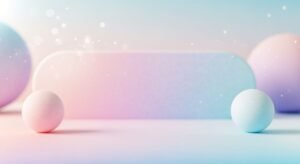 Group of easter eggs sitting on top of a table Background Image