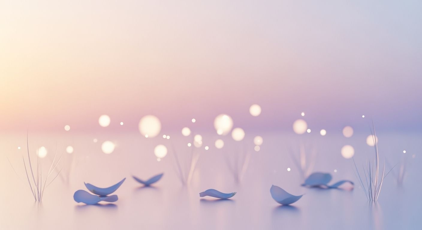Group of paper birds floating on top of a body of water Background Image
