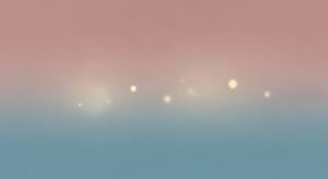 Group of planets in the sky over a body of water Background Image