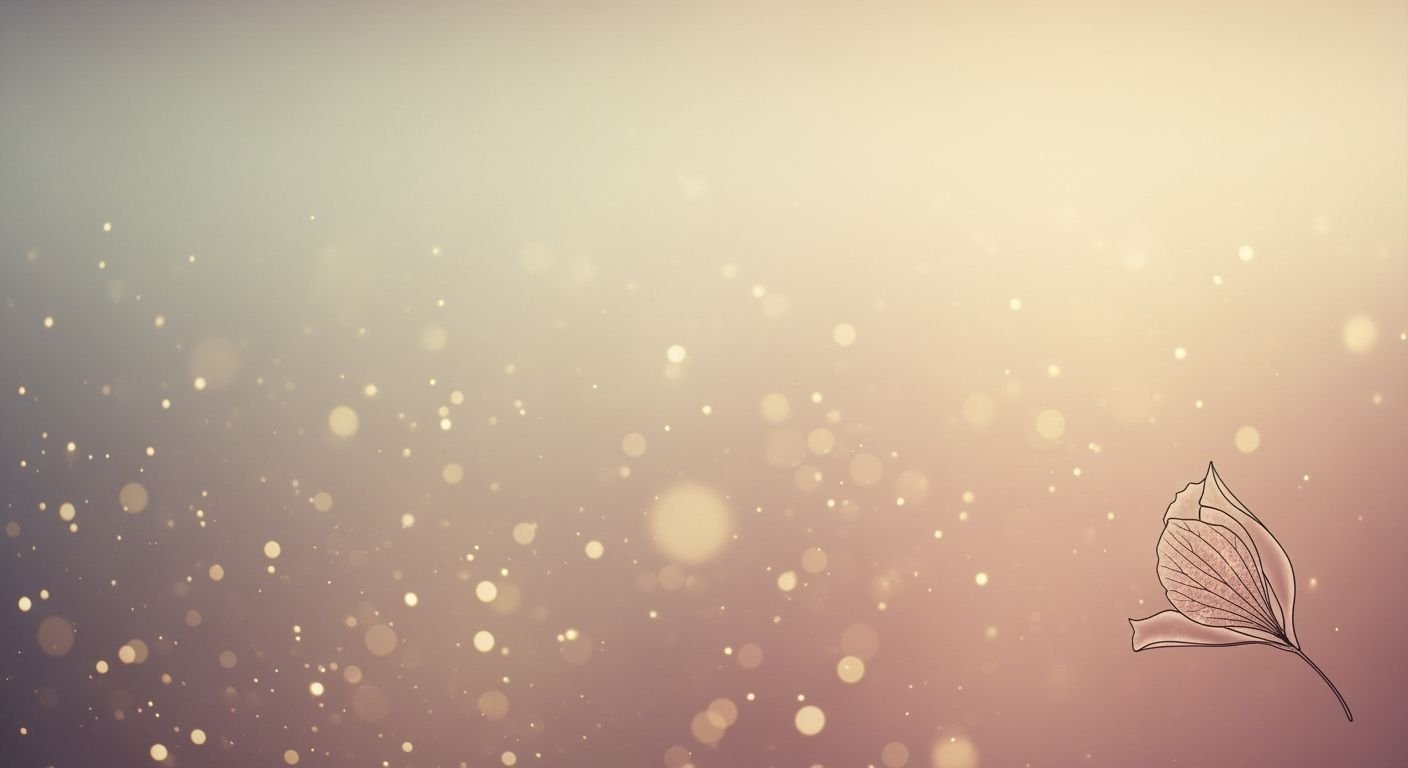 Leaf on a blurred background with bokeh Background Image