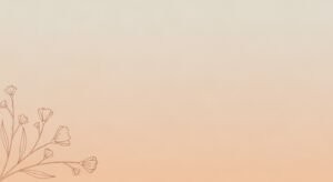 Line drawing of a flower on a beige background Background Image