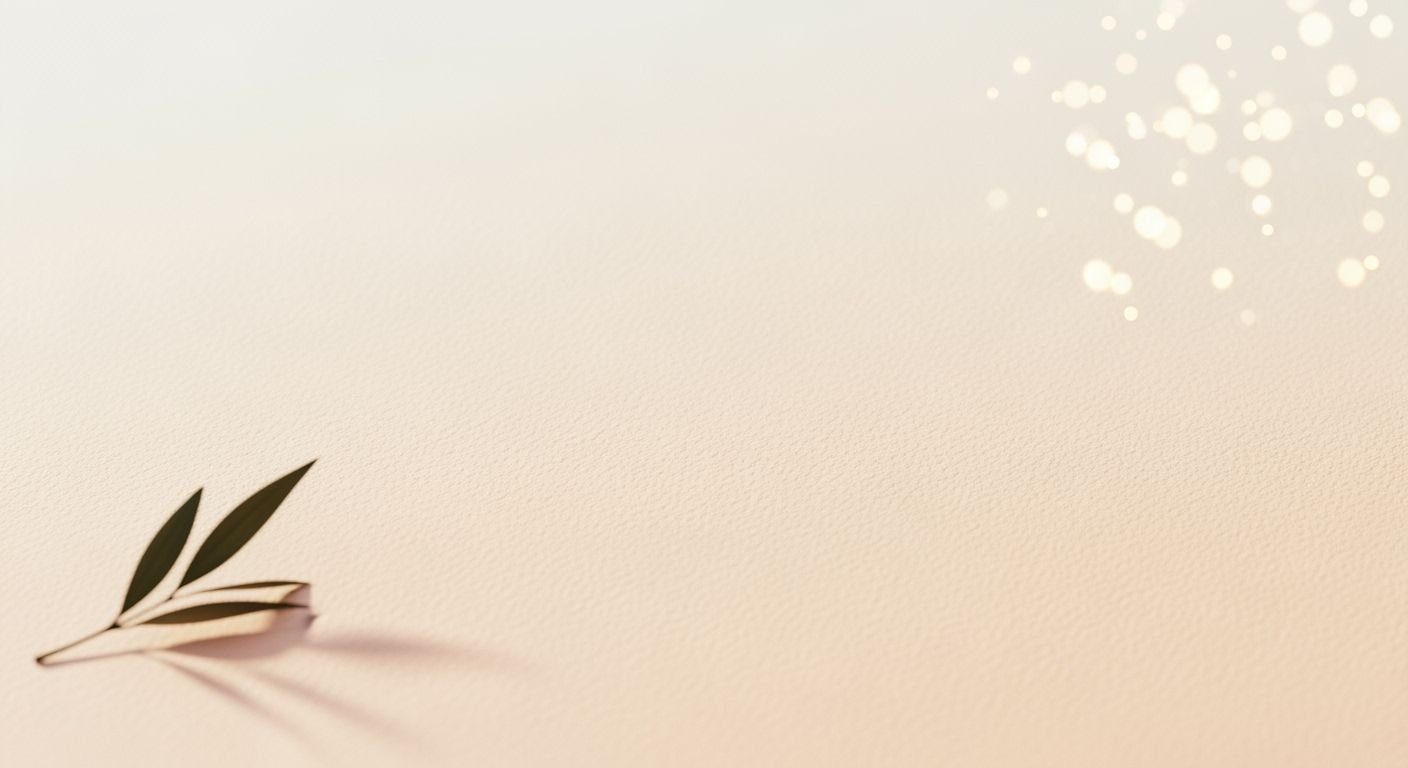Open book with a leaf on top of it Background Image