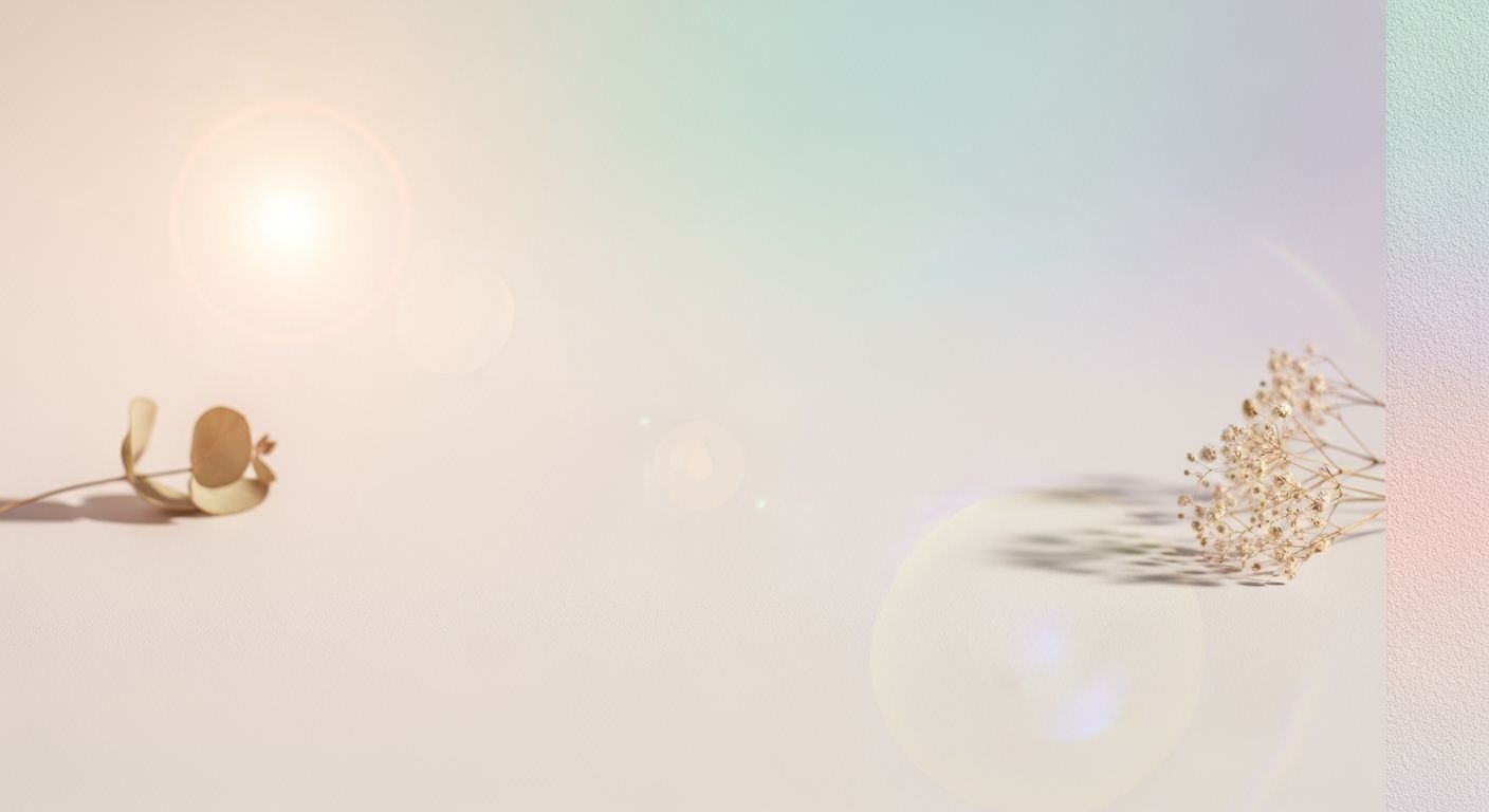 Pair of earrings sitting on top of a table Background Image