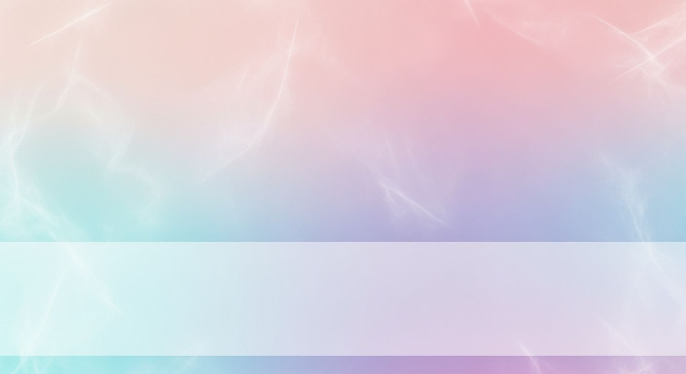 Pastel colored background with a blue and pink gradient Background Image