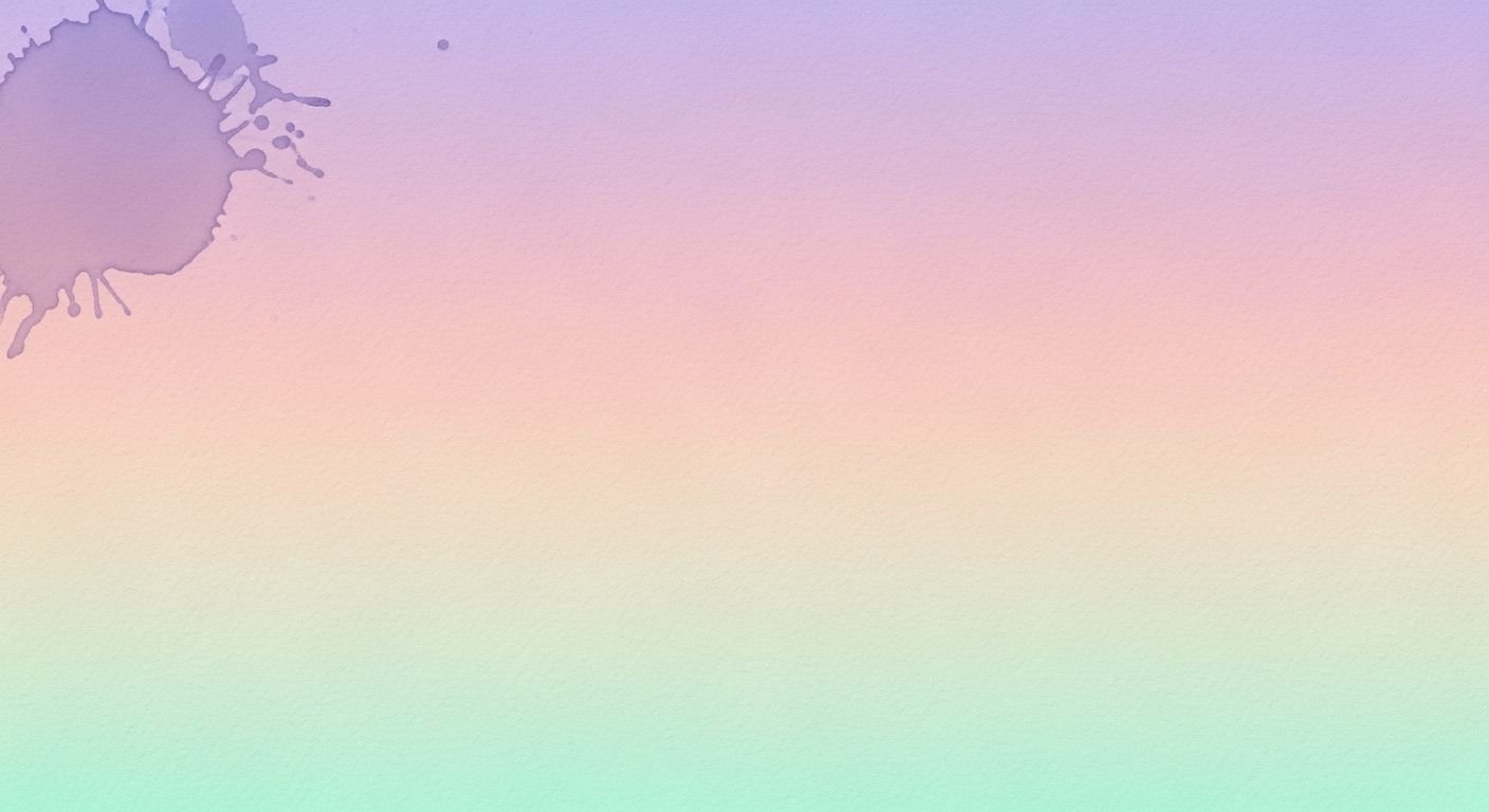 Pastel colored background with a splash of paint Background Image