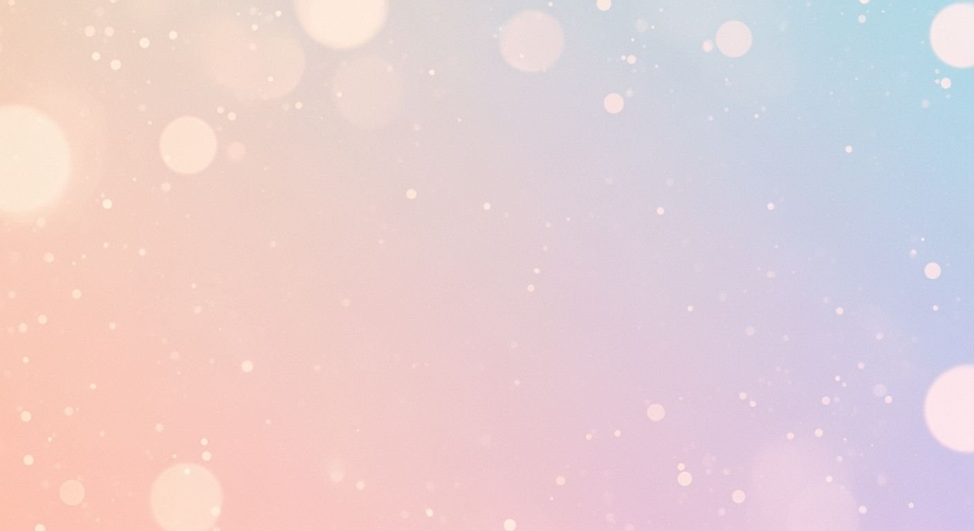Pastel colored background with bokeh lights Background Image