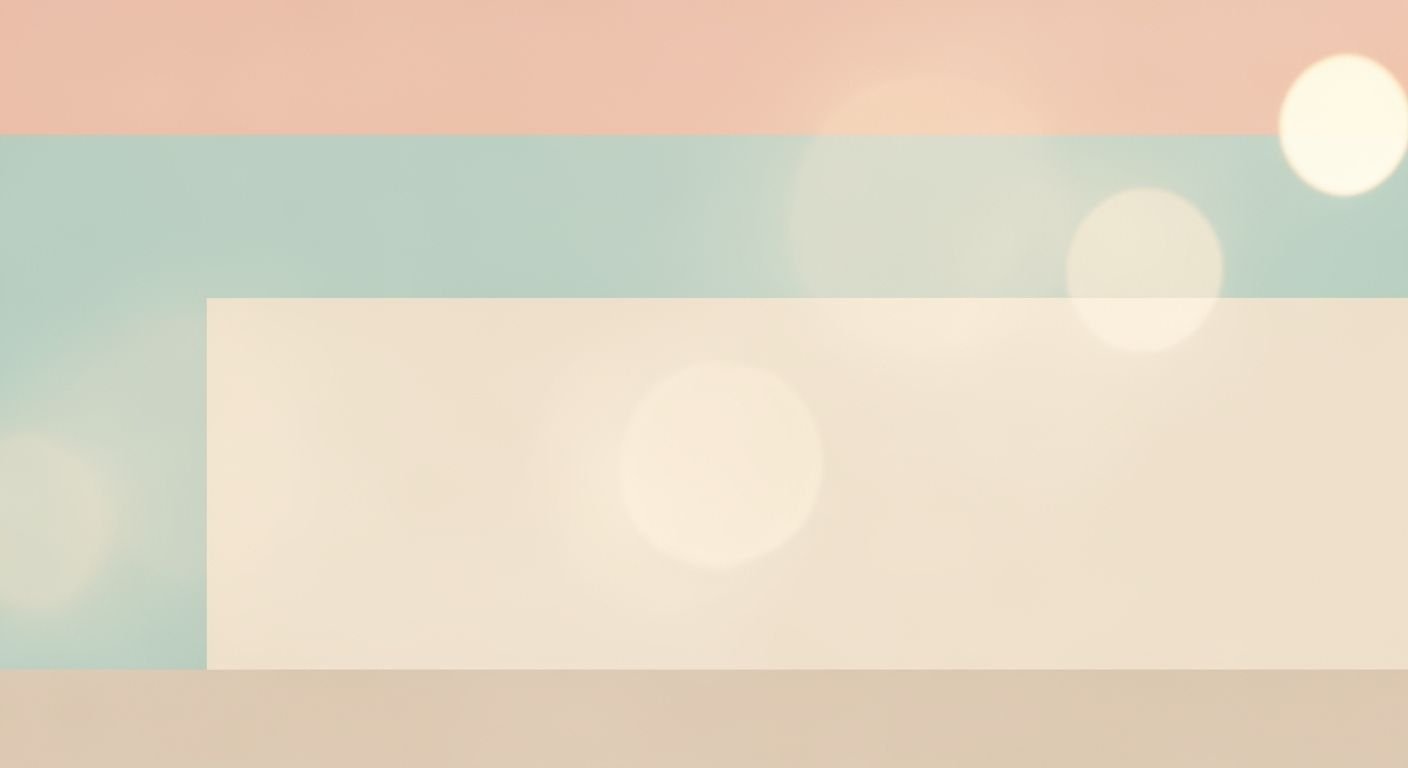 Pastel colored background with bokeh lights Background Image