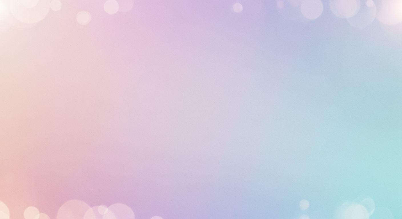 Pastel colored background with bokeh lights Background Image