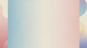 Pastel colored background with circles and dots Background Image