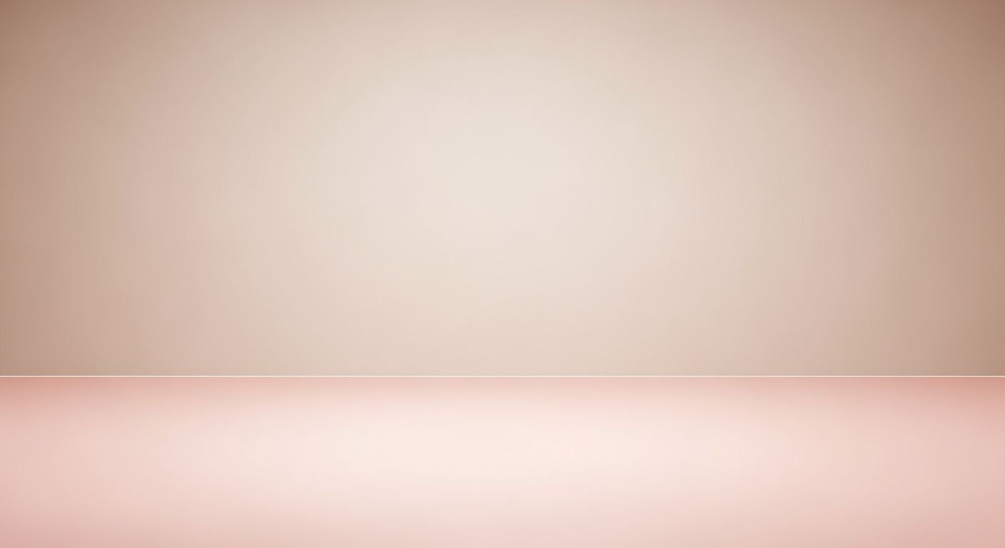 Pink and beige background with a white border Background Image