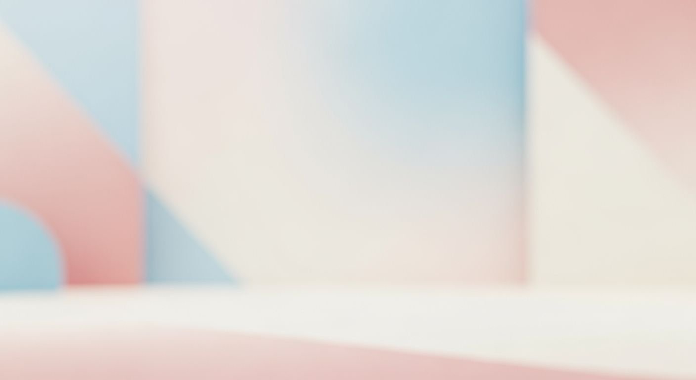 Pink and blue abstract background with triangles Background Image