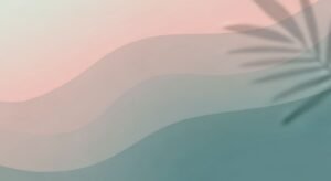 Pink and blue abstract background with wavy lines Background Image