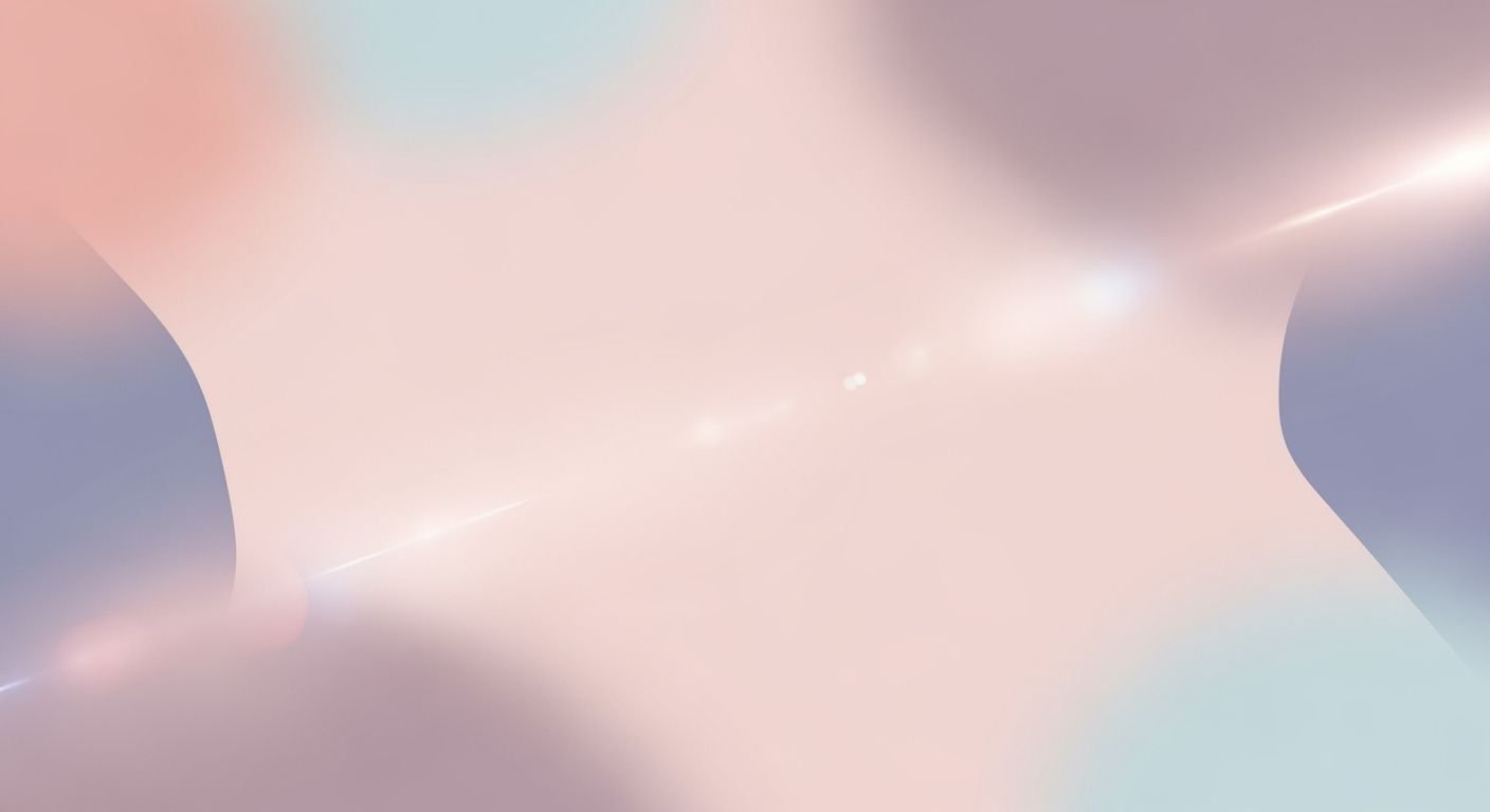 Pink and blue abstract background with a light shining through it Background Image