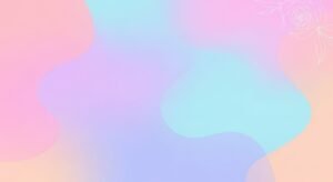 Pink and blue background with a flower on it Background Image