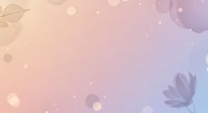 Pink and blue background with a lotus flower Background Image